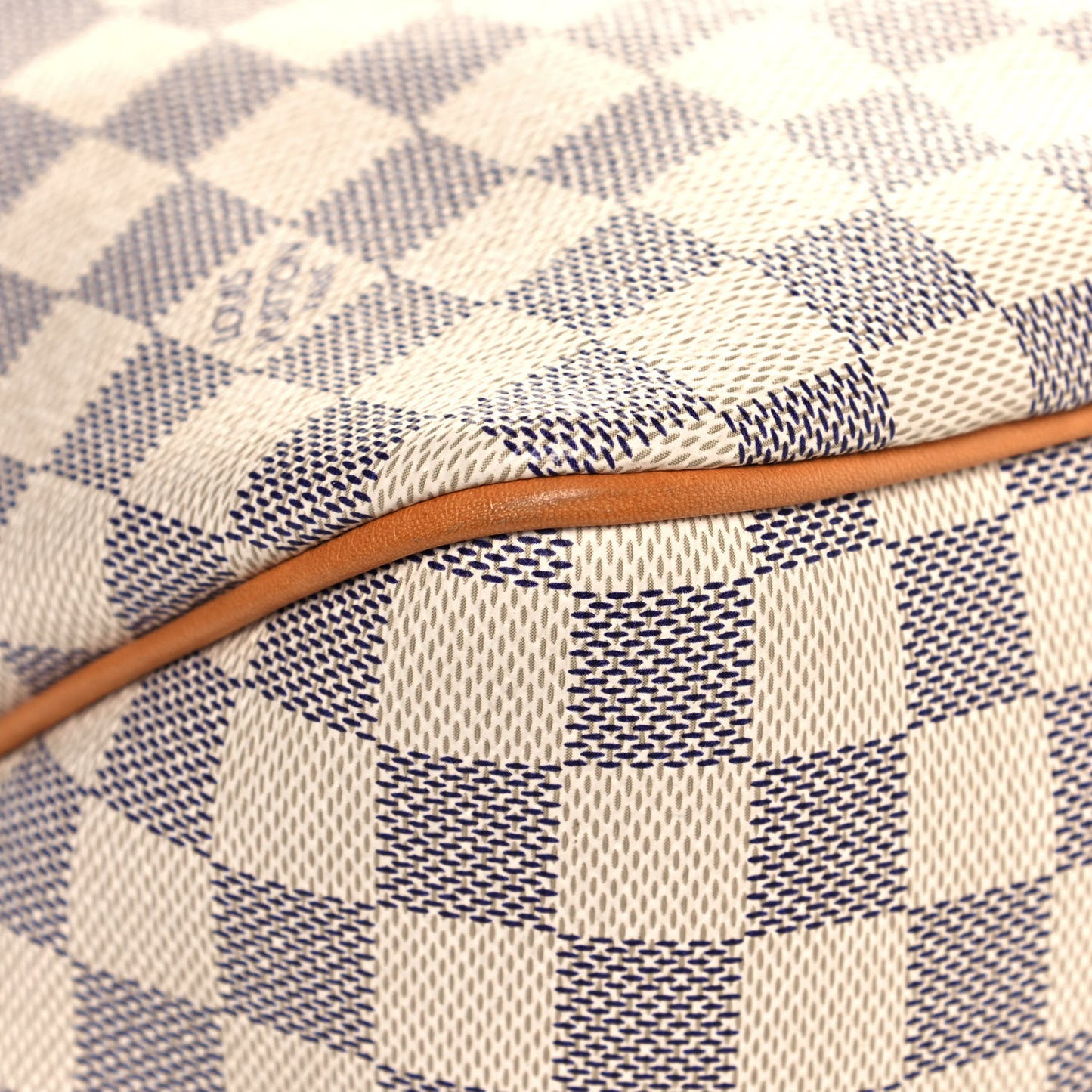 Damier Azur Delightful MM Rose Ballerine