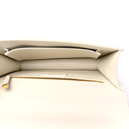 Christian Dior Box Calfskin 30 Montaigne Flap Bag Latte 5 of 15