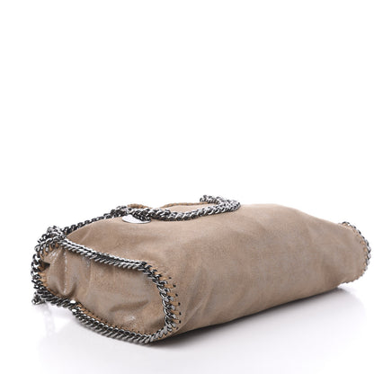 Stella McCartney Shaggy Deer Falabella Fold Over Tote Taupe 4 of 10