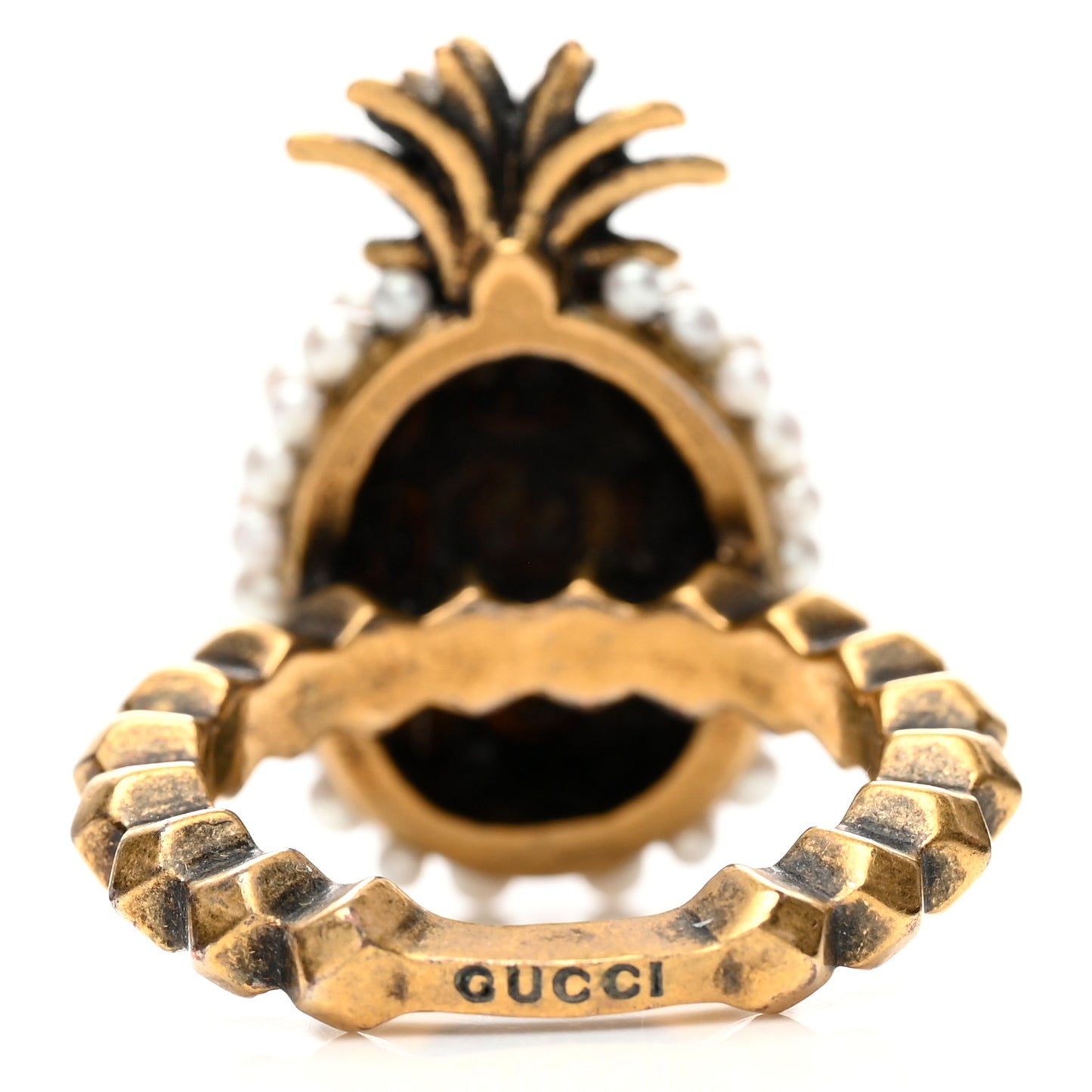 Pearl Pineapple Ring S Cream