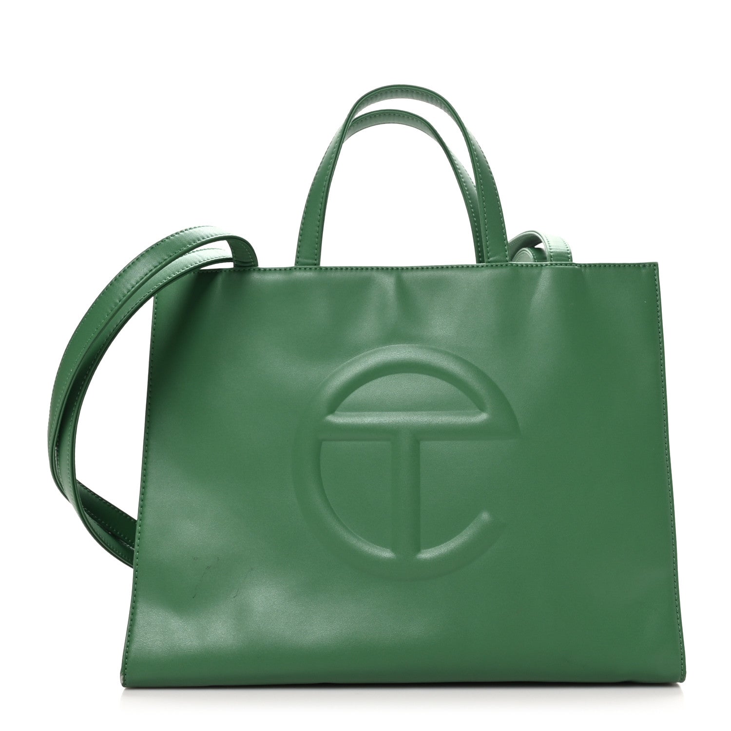 Telfar Vegan Leather Medium Shopping Bag Leaf 1 of 10