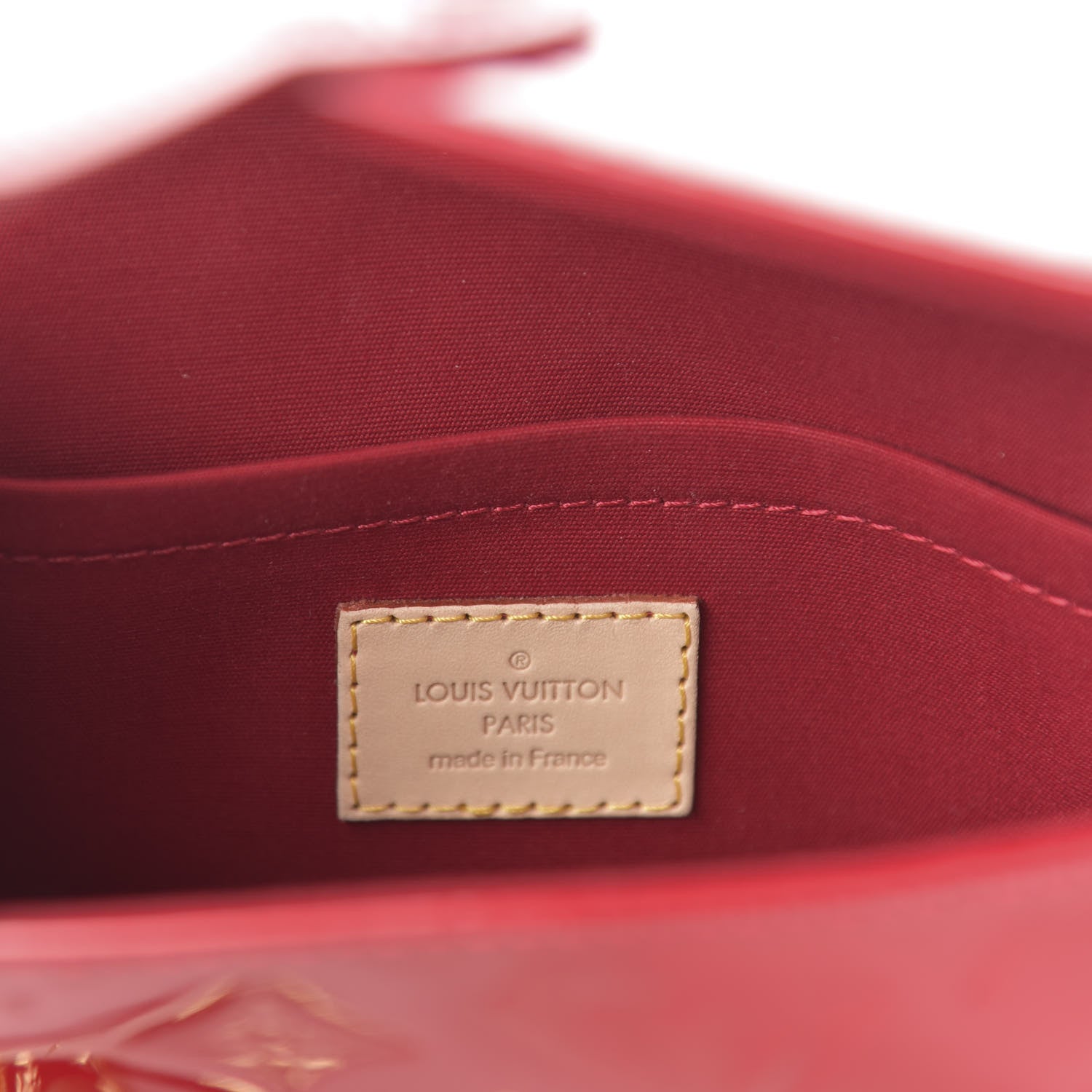 Louis Vuitton Vernis Bellflower PM Pomme D'Amour 6 of 10