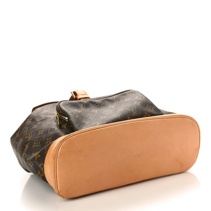 Louis Vuitton Monogram Montsouris GM Backpack 4 of 10