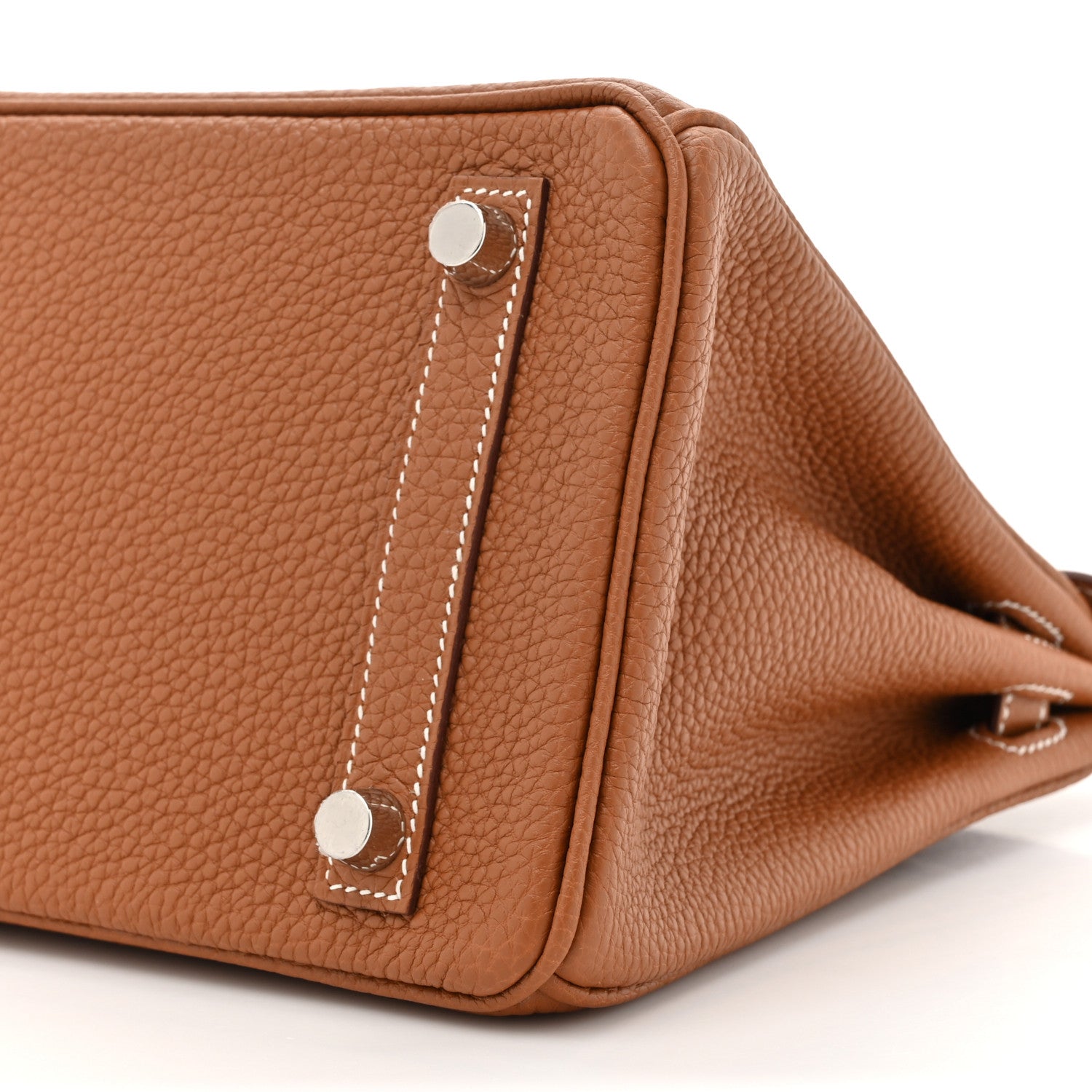 Hermes Togo Birkin 25 Gold 9 of 11