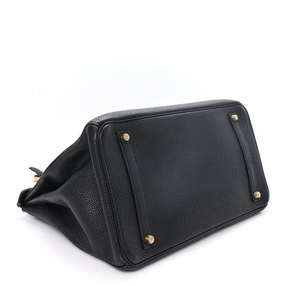 Hermes Togo Birkin 35 Black 4 of 12