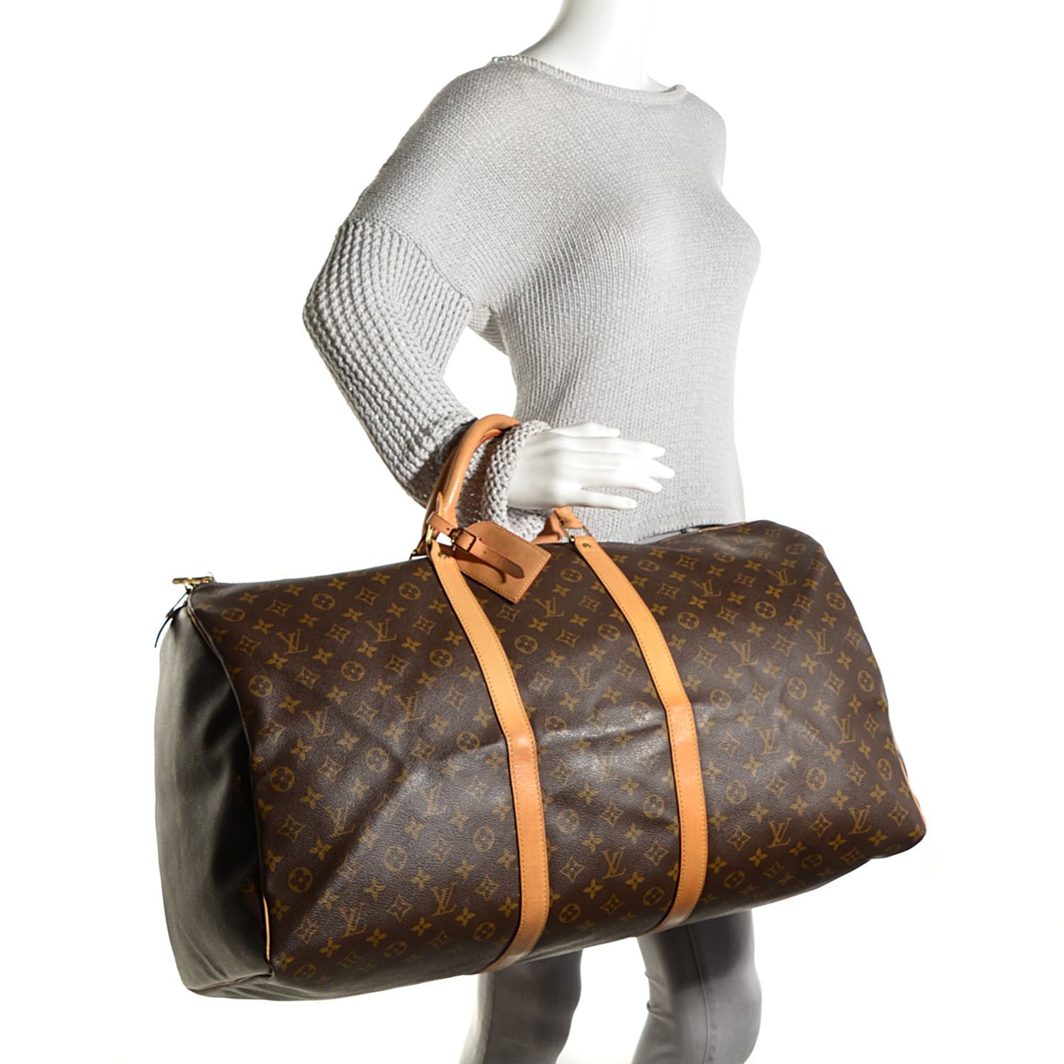 Louis Vuitton Monogram Keepall 60 2 of 7
