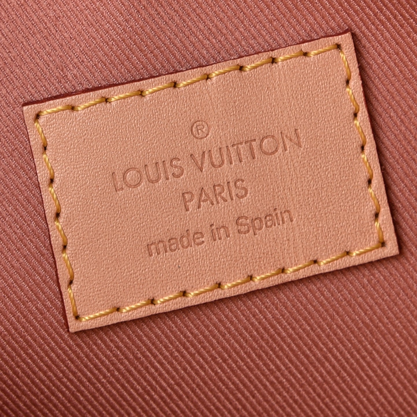 Monogram Lorette Vieux Rose