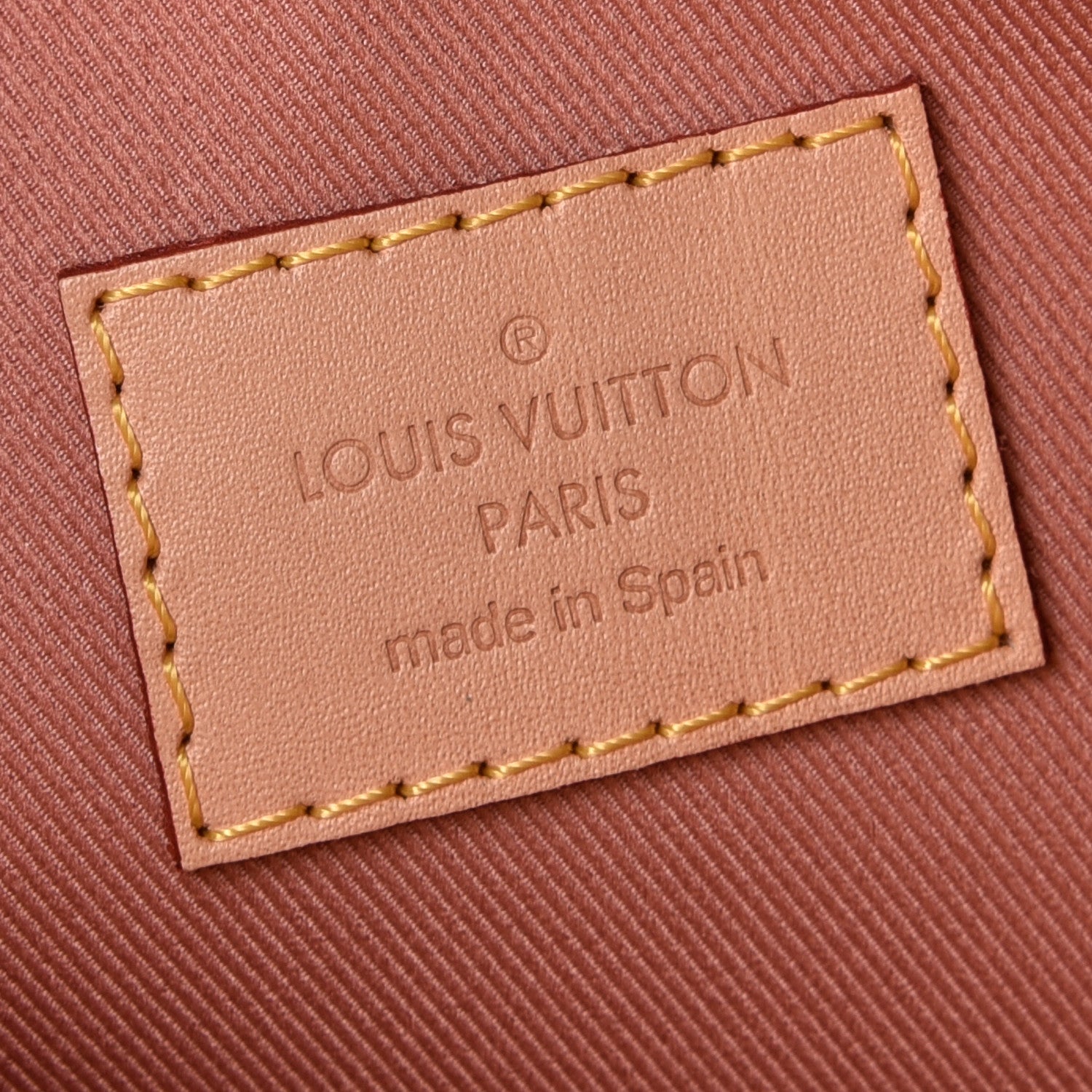 Louis Vuitton Monogram Lorette Vieux Rose 6 of 9