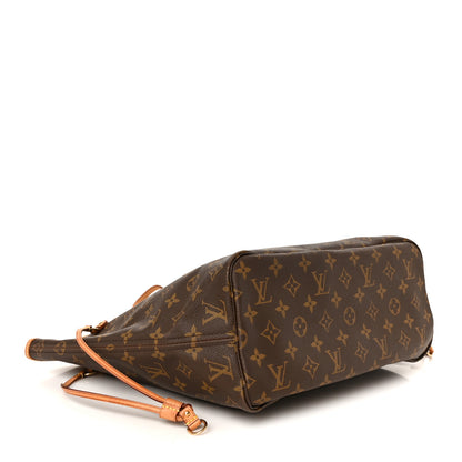 Louis Vuitton Monogram Neverfull MM 3 of 9