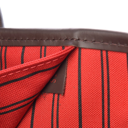 Louis Vuitton Damier Ebene Neo Neverfull MM 8 of 11