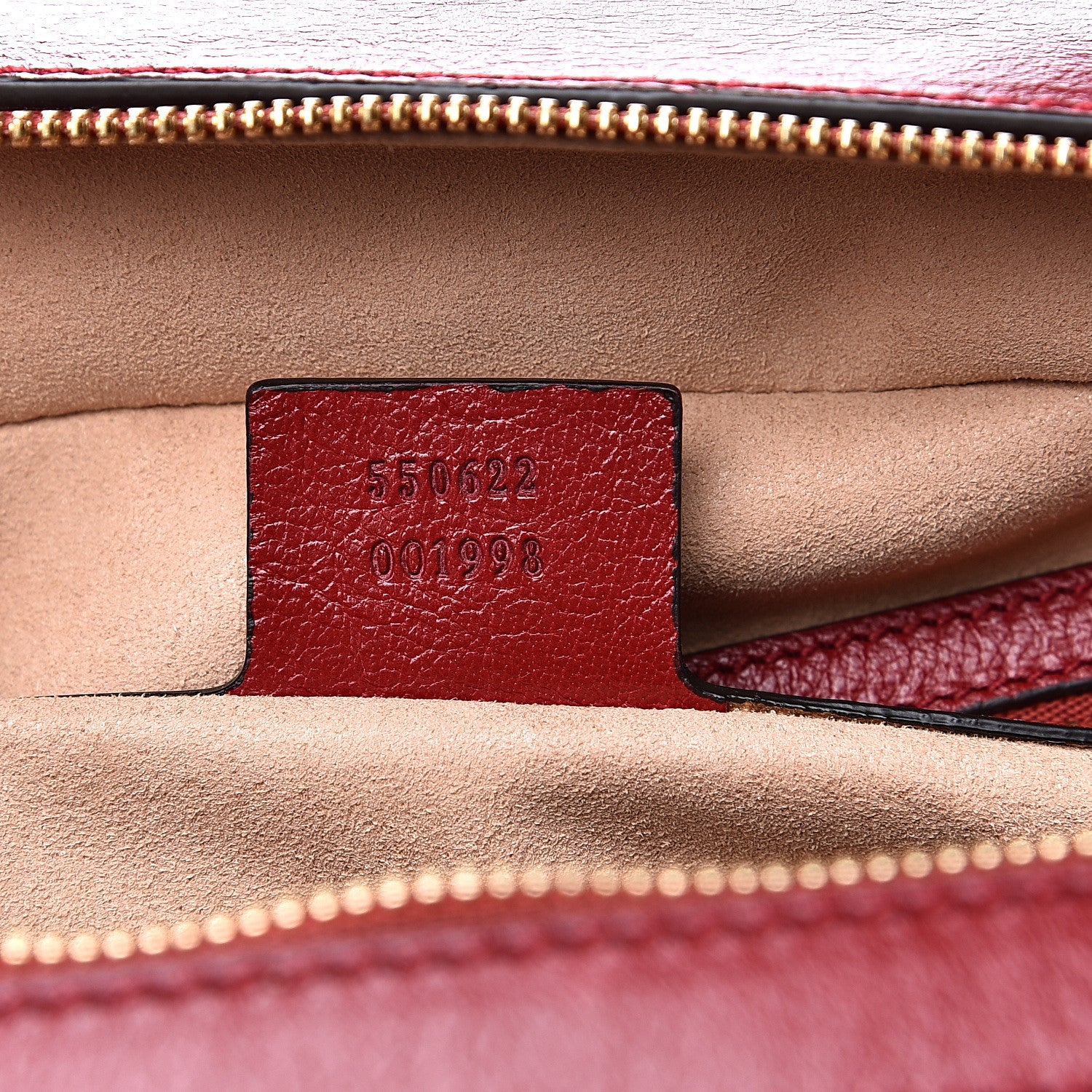 Gucci Suede Calfskin Web Small Ophidia Top Handle Shoulder Bag New Blue Romantic Cherry 6 of 12