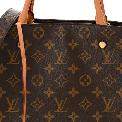 Louis Vuitton Monogram Montaigne MM 8 of 13