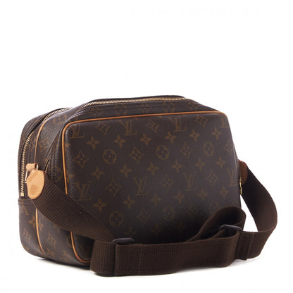 Louis Vuitton Monogram Reporter PM 2 of 10