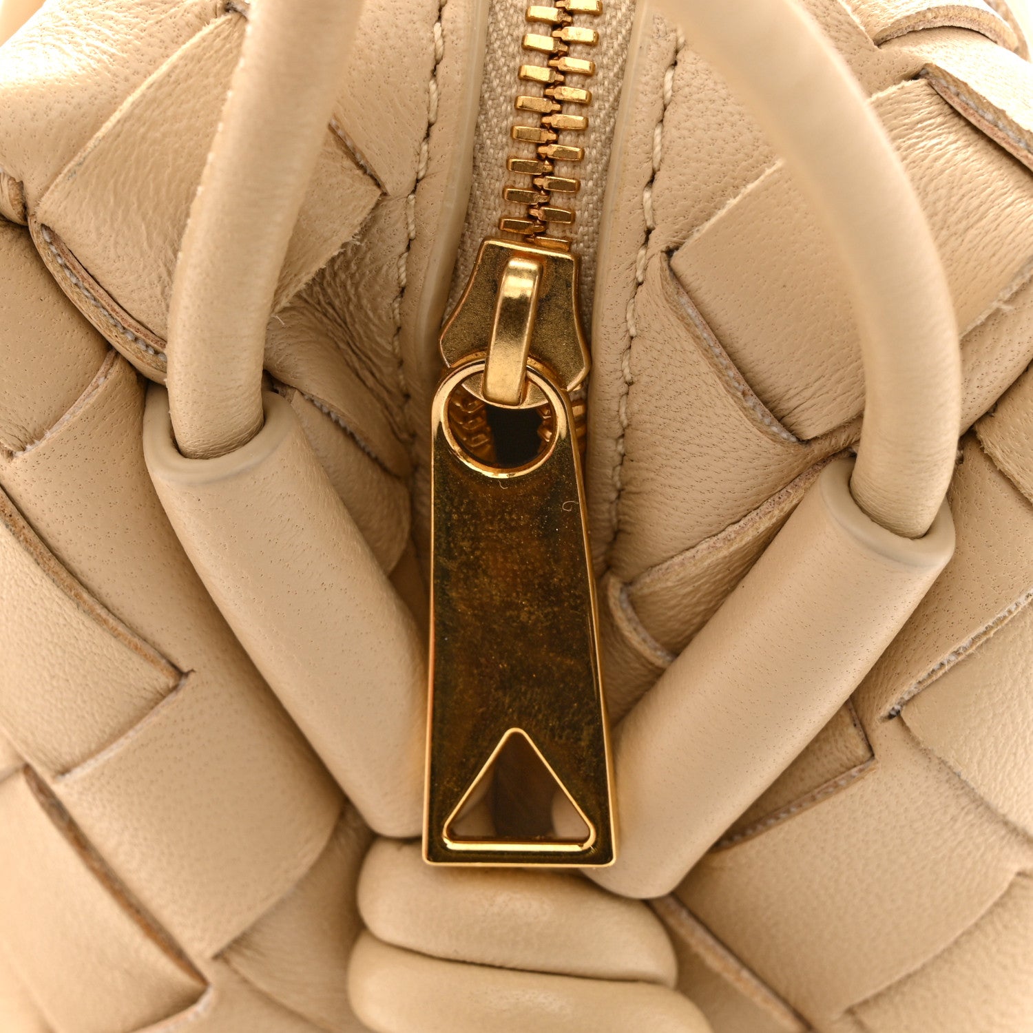 Bottega Veneta Nappa Intrecciato Mini Loop Camera Bag Porridge 11 of 11