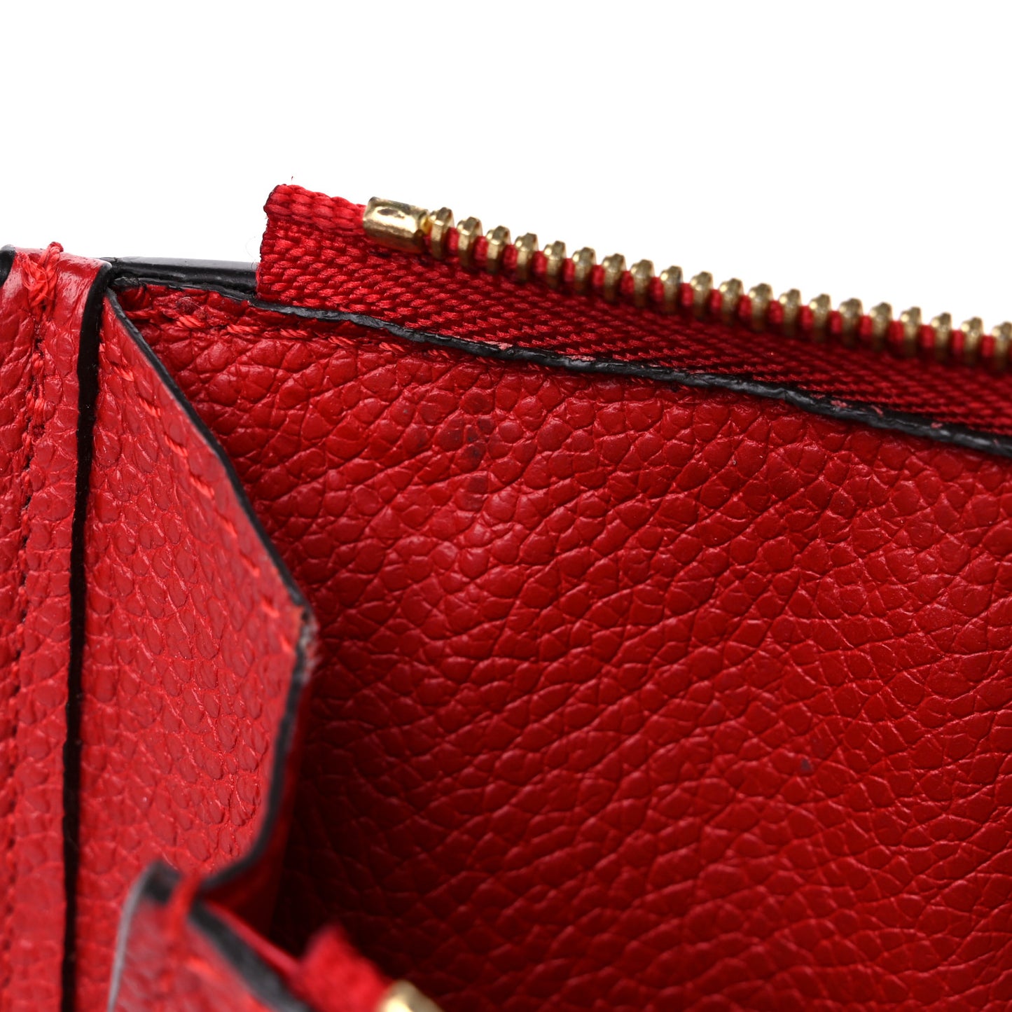 Empreinte Pont-Neuf Compact Wallet Cherry