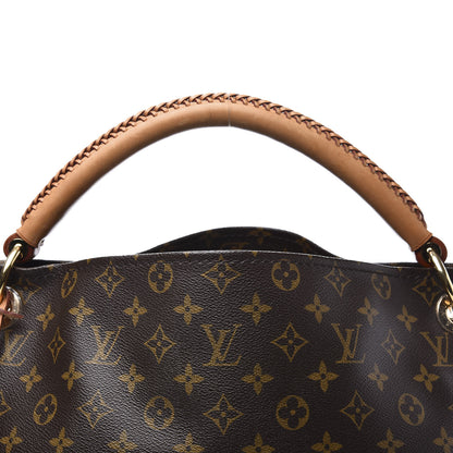 Louis Vuitton Monogram Artsy MM 9 of 10