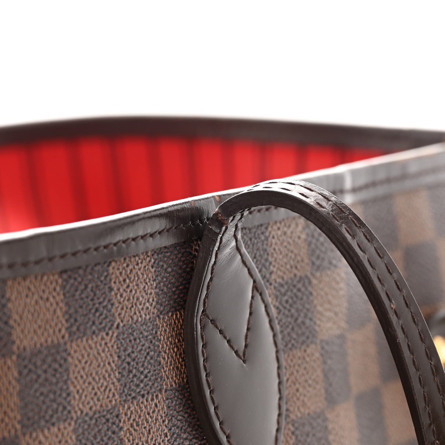 Louis Vuitton Damier Ebene Neverfull GM 21 of 23