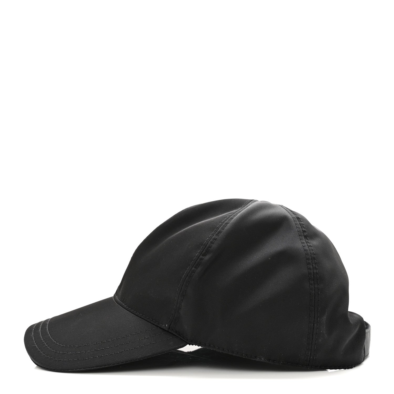 Prada Nylon Baseball Cap S Black 4 of 10