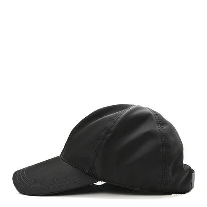 Prada Nylon Baseball Cap S Black 4 of 10