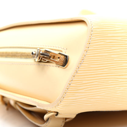Louis Vuitton Epi Mabillon Backpack Vanilla 5 of 21