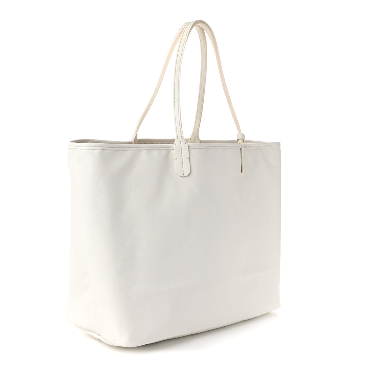 Goyardine Reversible Anjou PM White