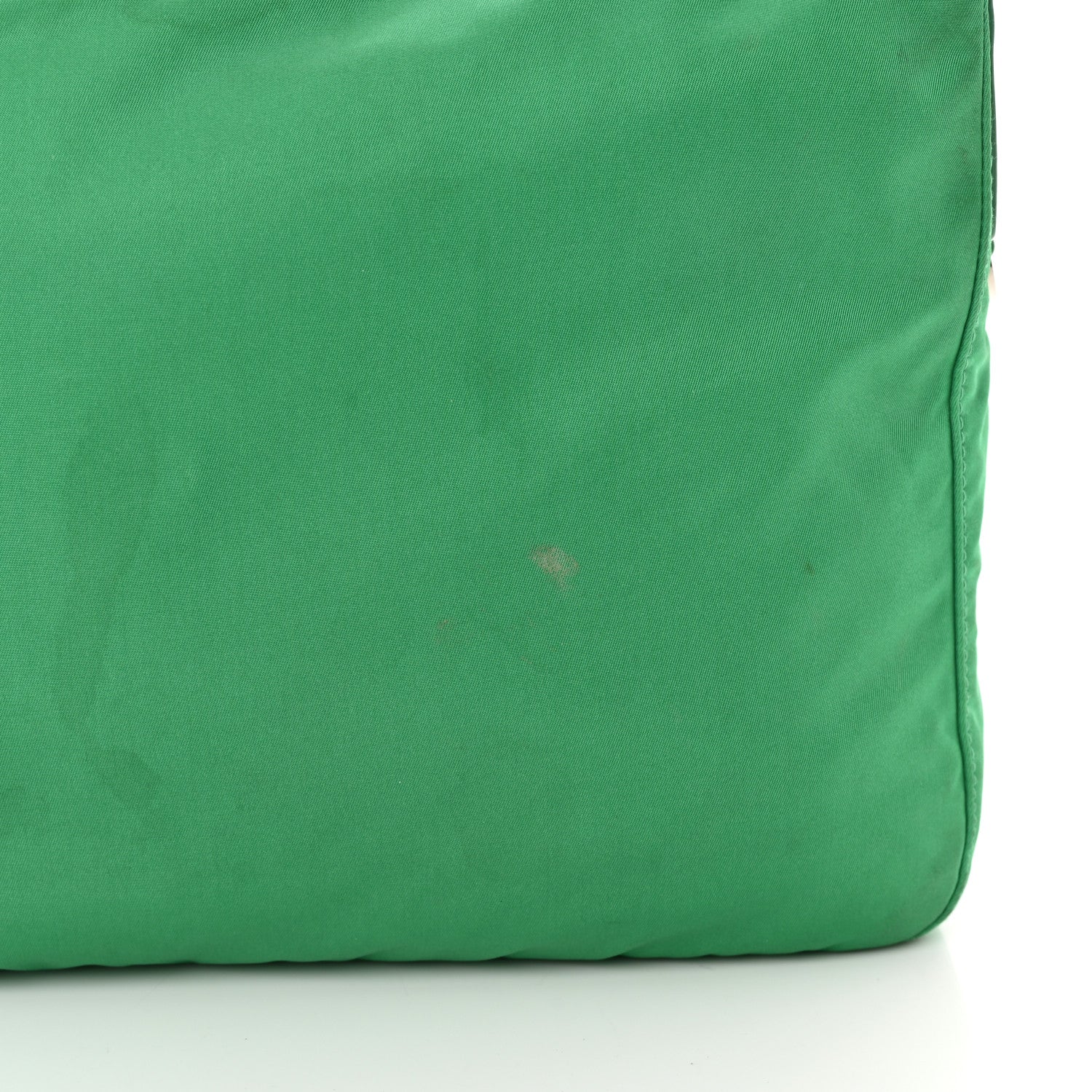 Prada Tessuto Nylon Messenger Bag Green 18 of 20