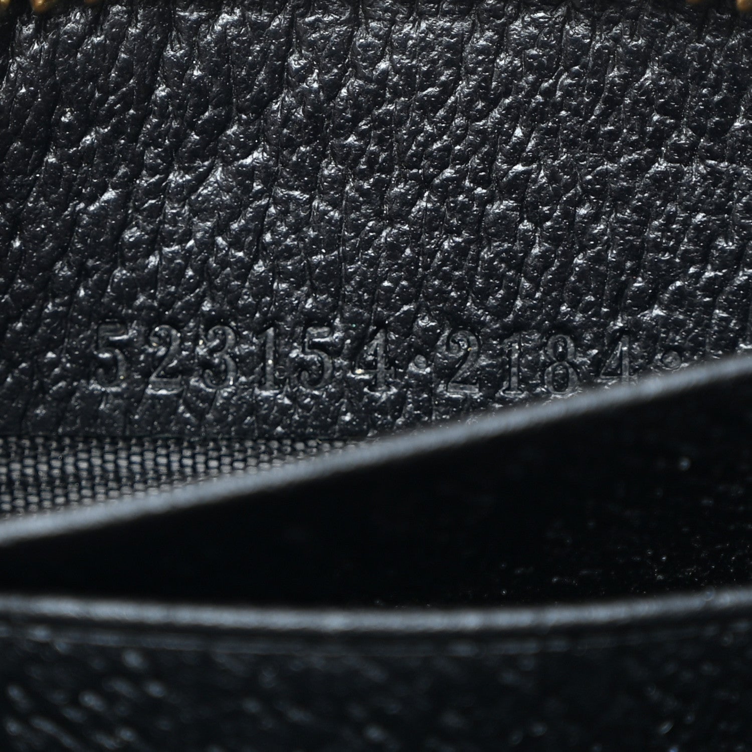 Gucci Calfskin Web Ophidia Zip Around Wallet Black 7 of 7