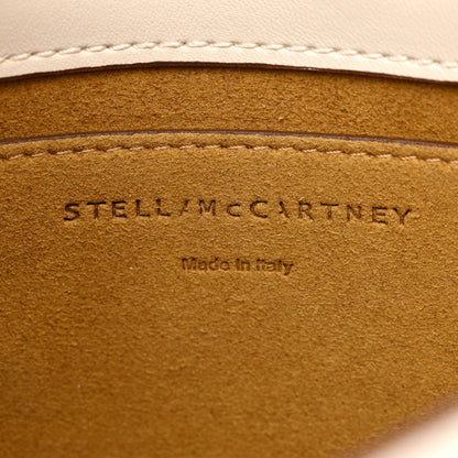 Stella McCartney Eco Soft Alter Nappa Perforated Logo Mini Marlee White 6 of 11