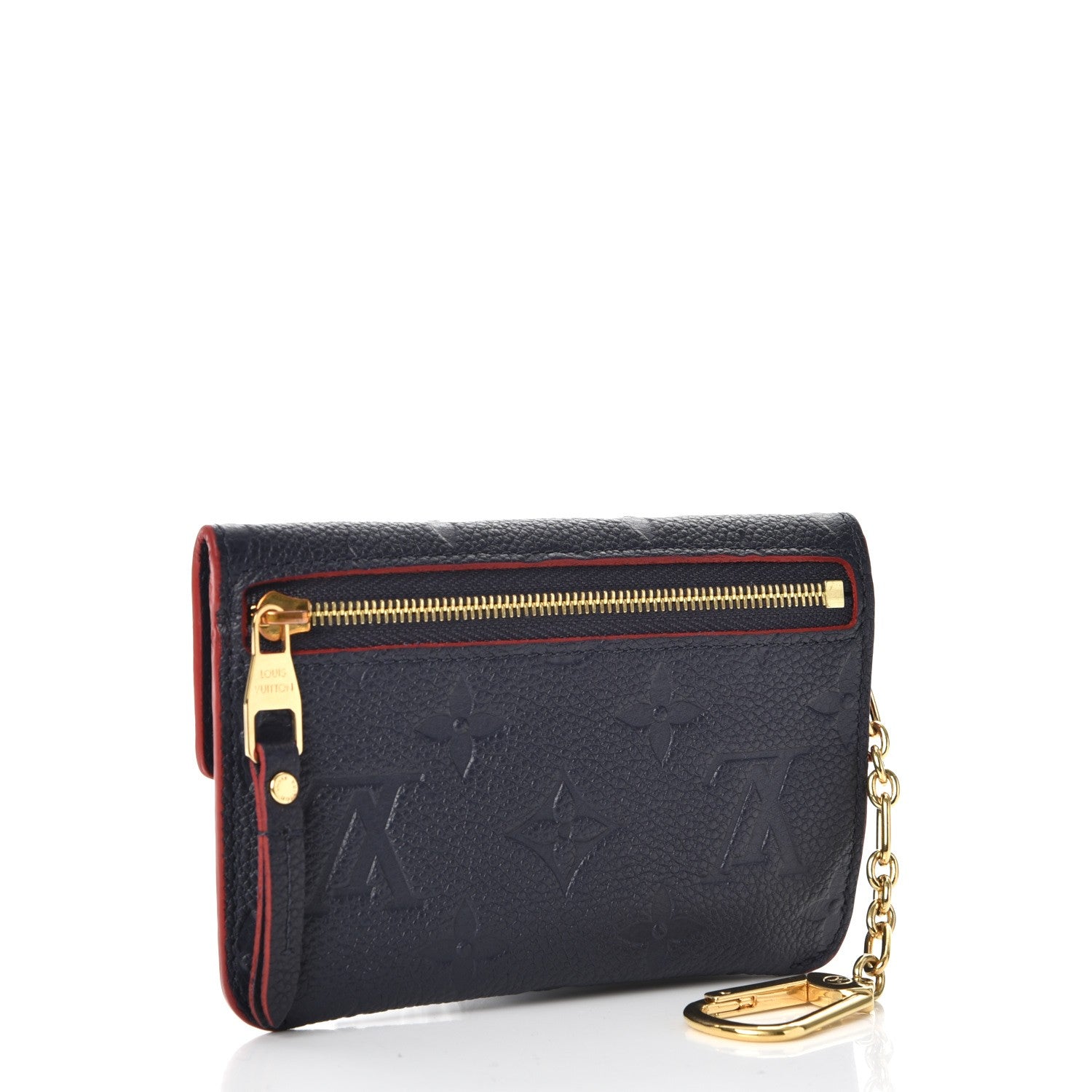 Louis Vuitton Empreinte Key Pouch Marine Rouge 3 of 8