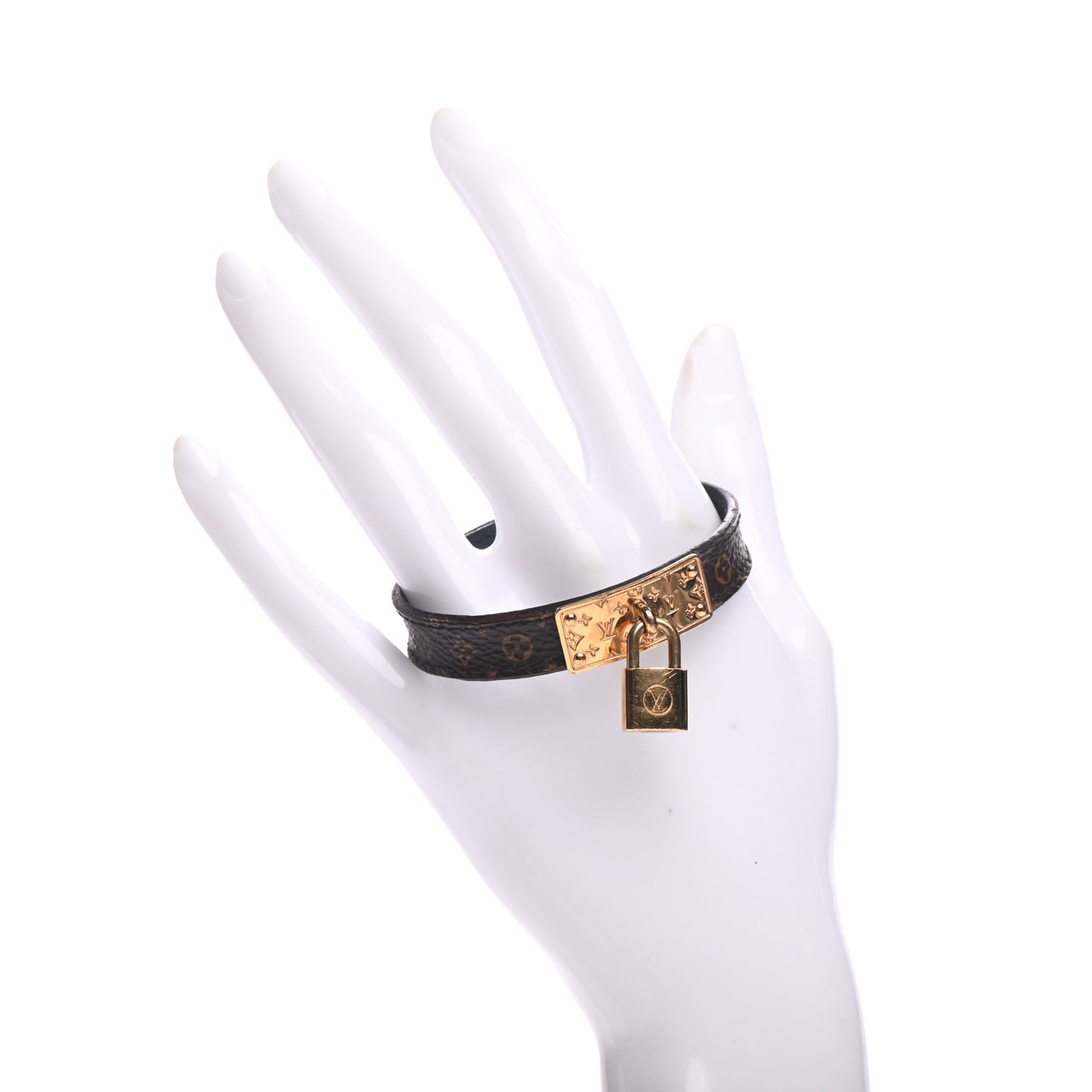 Monogram Lock Me Bracelet 17