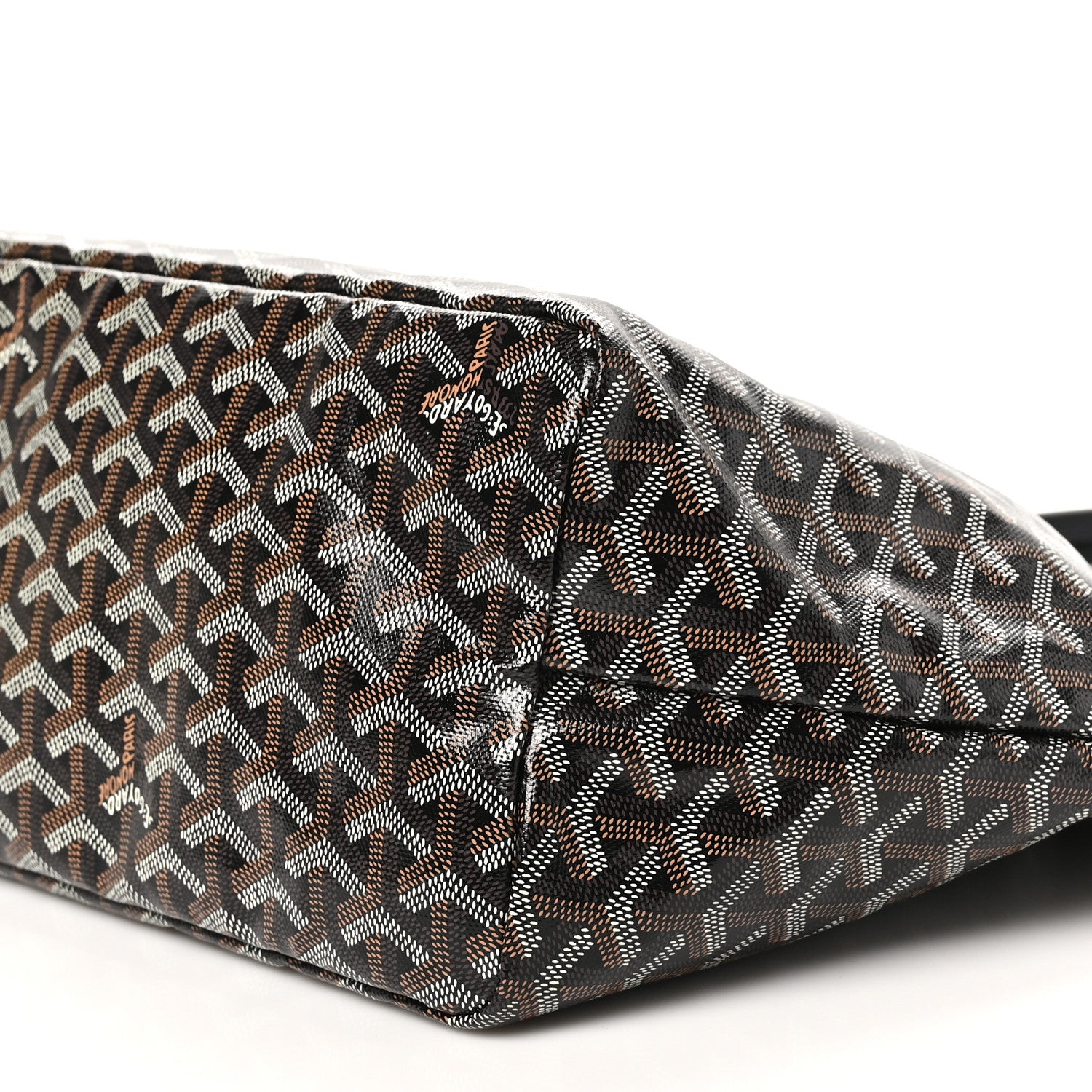 Goyard Goyardine Saint Louis PM Black 11 of 11