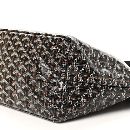 Goyard Goyardine Saint Louis PM Black 11 of 11