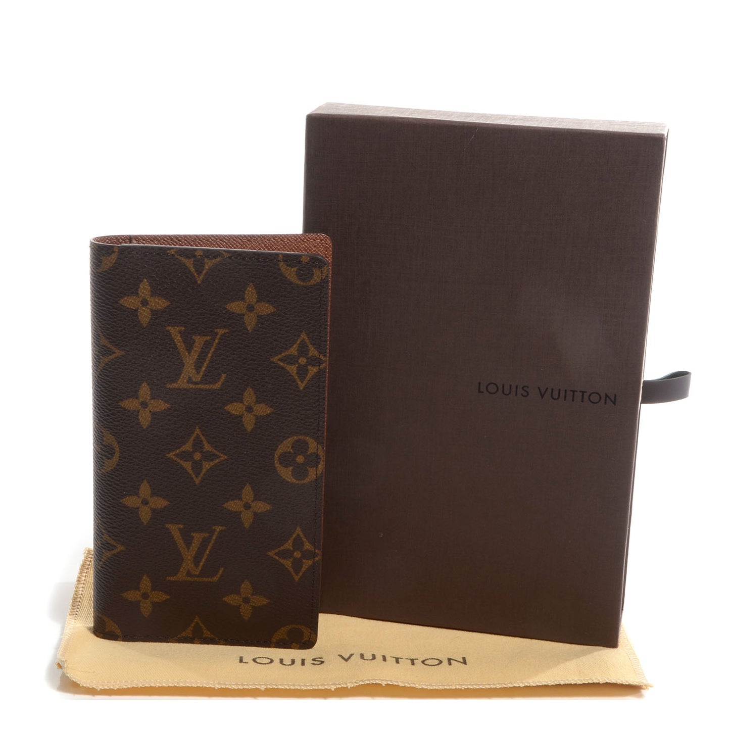Monogram Pocket Agenda Cover
