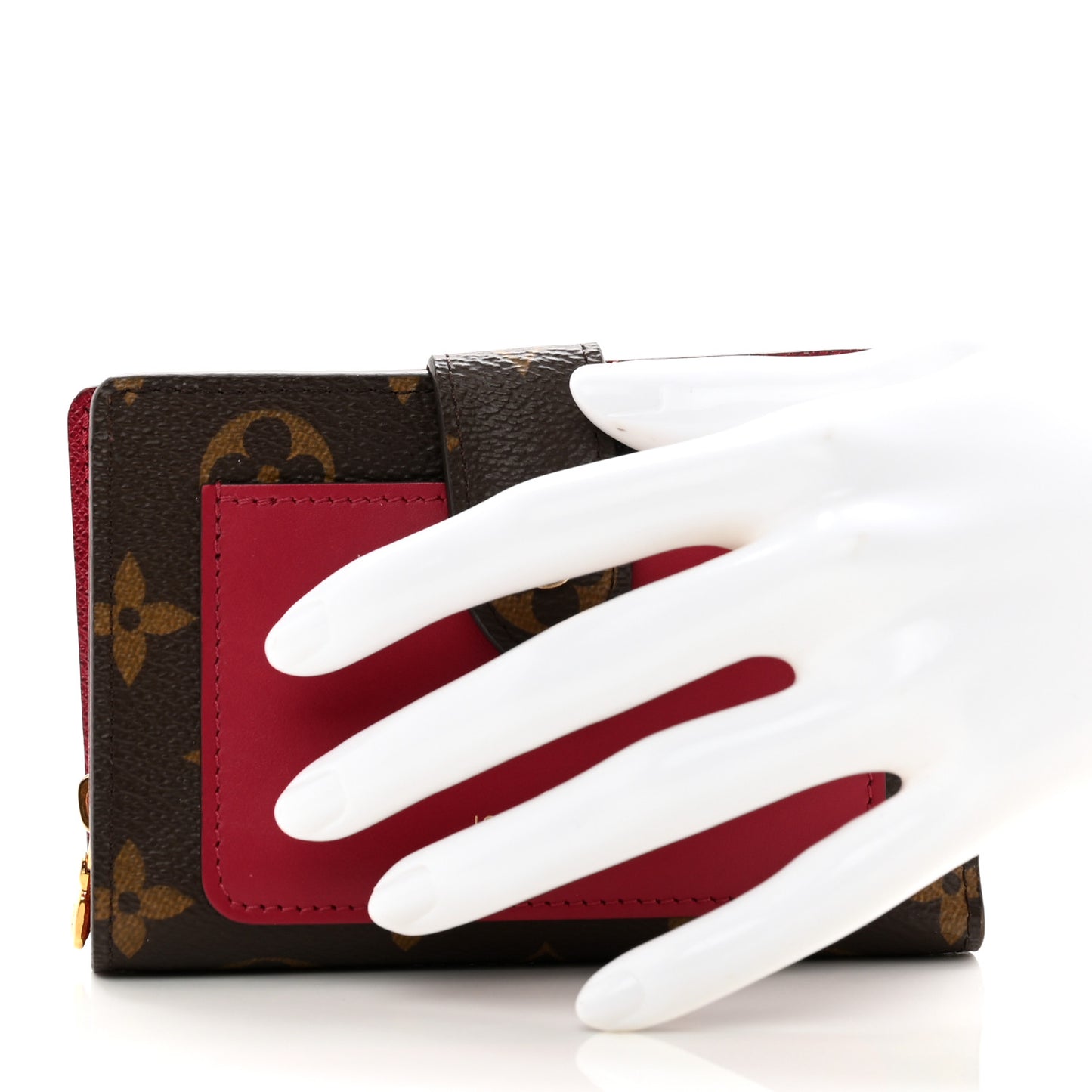 Monogram Juliette Wallet Fuchsia