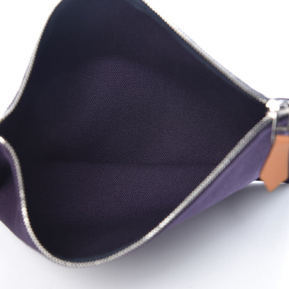 Hermes Toile Flat Yachting Pouch Nocturne 5 of 7