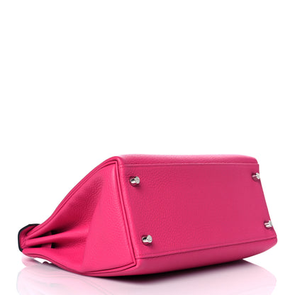 Hermes Togo Kelly Retourne 28 Rose Mexico 4 of 12