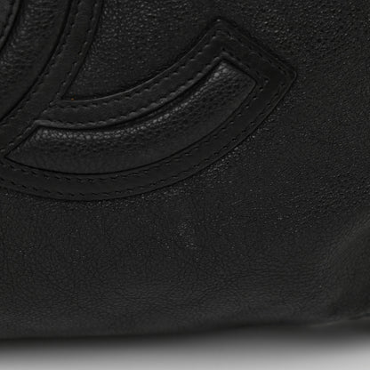 Chanel Calfskin CC Shoulder Bag Black 11 of 11