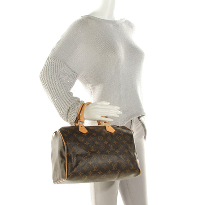 Louis Vuitton Monogram Speedy 30 2 of 7