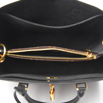Louis Vuitton Monogram Flower Tote Black 4 of 8