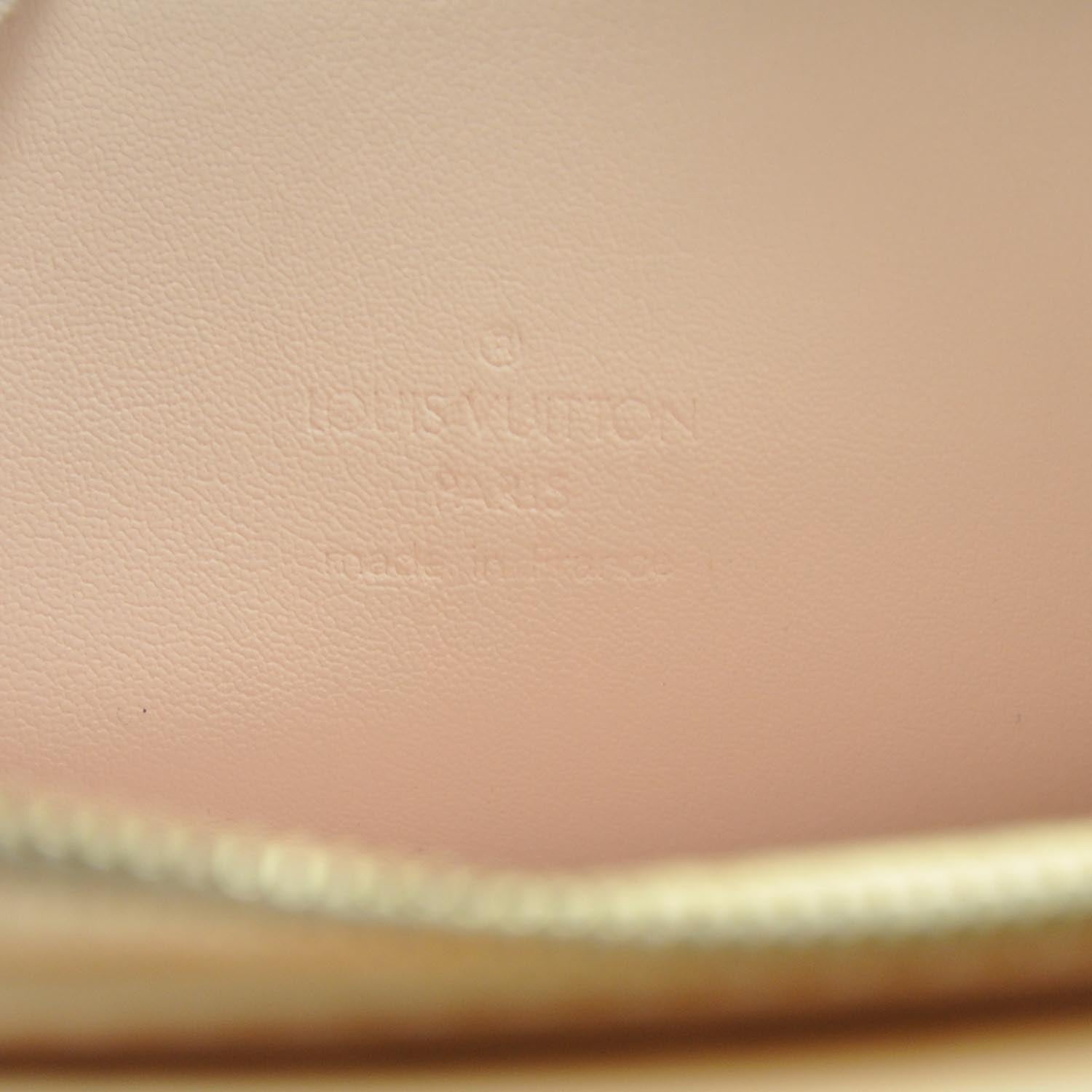 Louis Vuitton Vernis Mott Marshmallow 6 of 7
