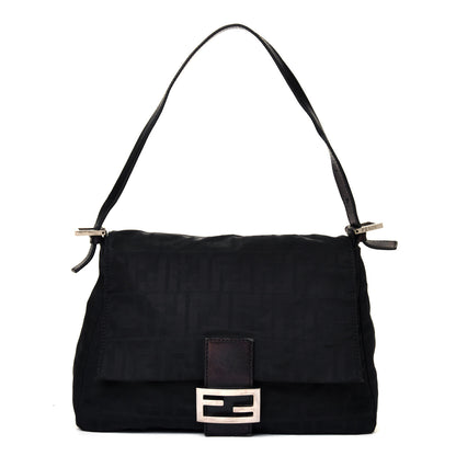 Fendi Zucca Mama Baguette Black 1 of 8