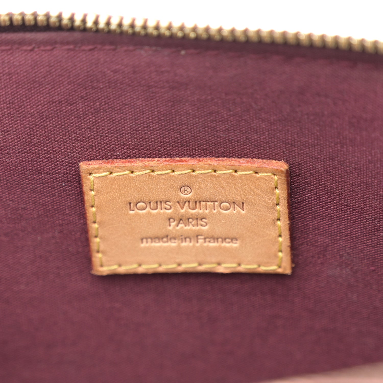 Louis Vuitton Vernis Alma MM Rouge Fauviste 7 of 11
