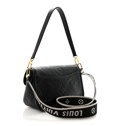Louis Vuitton Empreinte Monogram Giant Diane Black 3 of 9