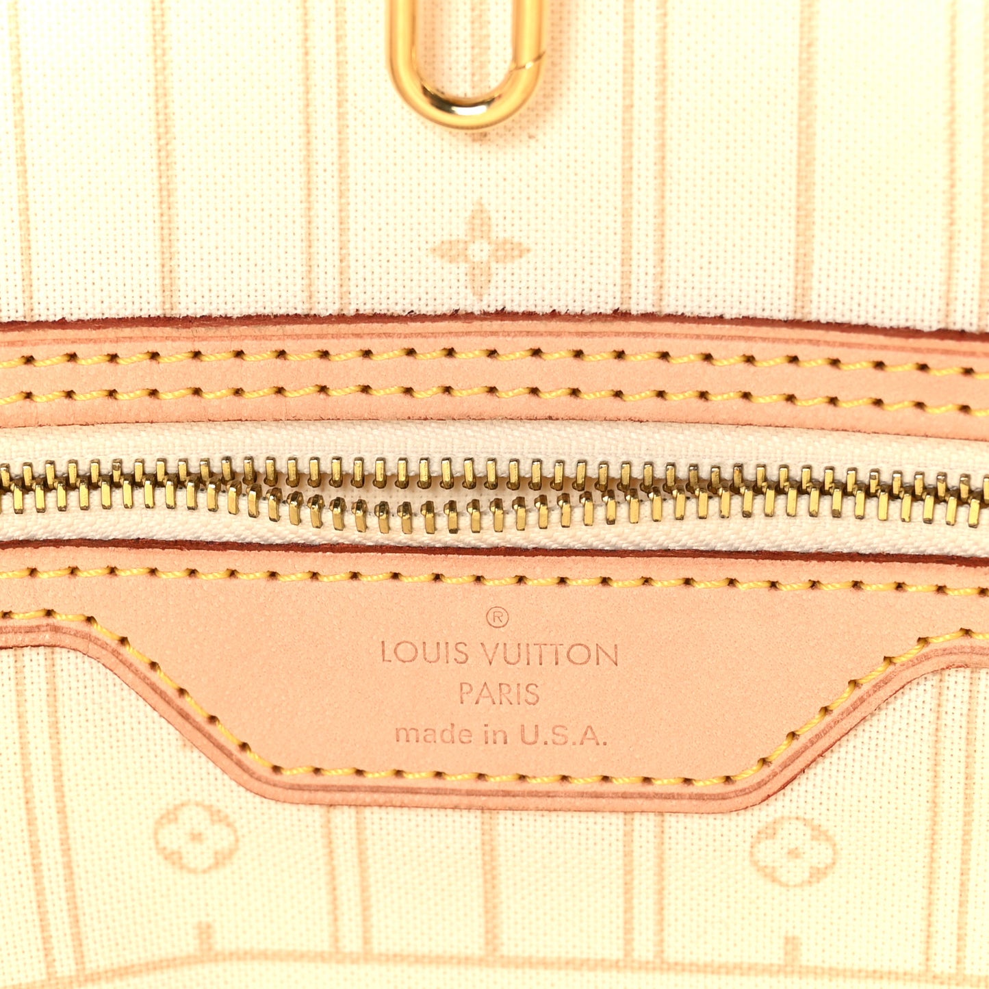 Damier Azur Neverfull MM