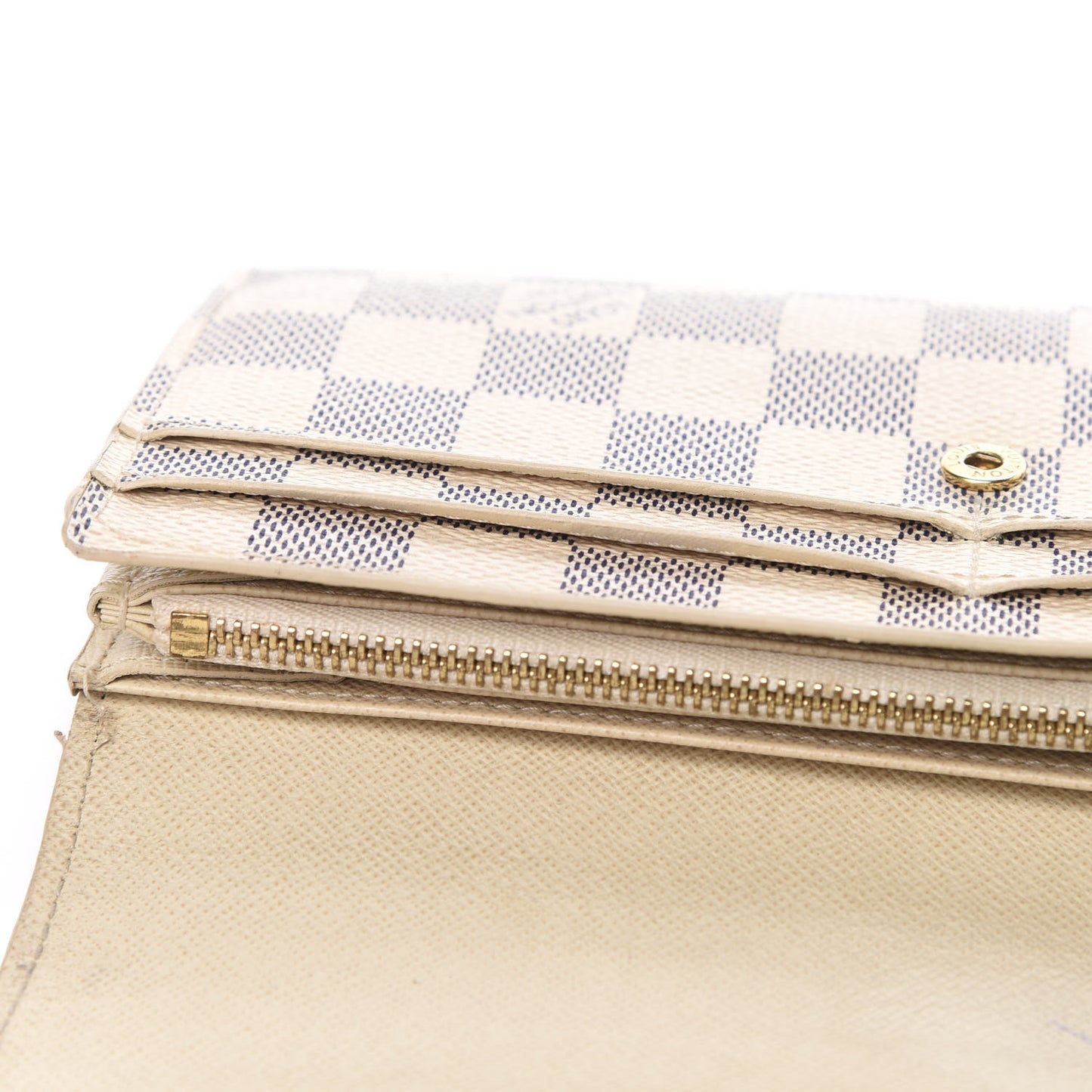 Damier Azur Sarah Wallet