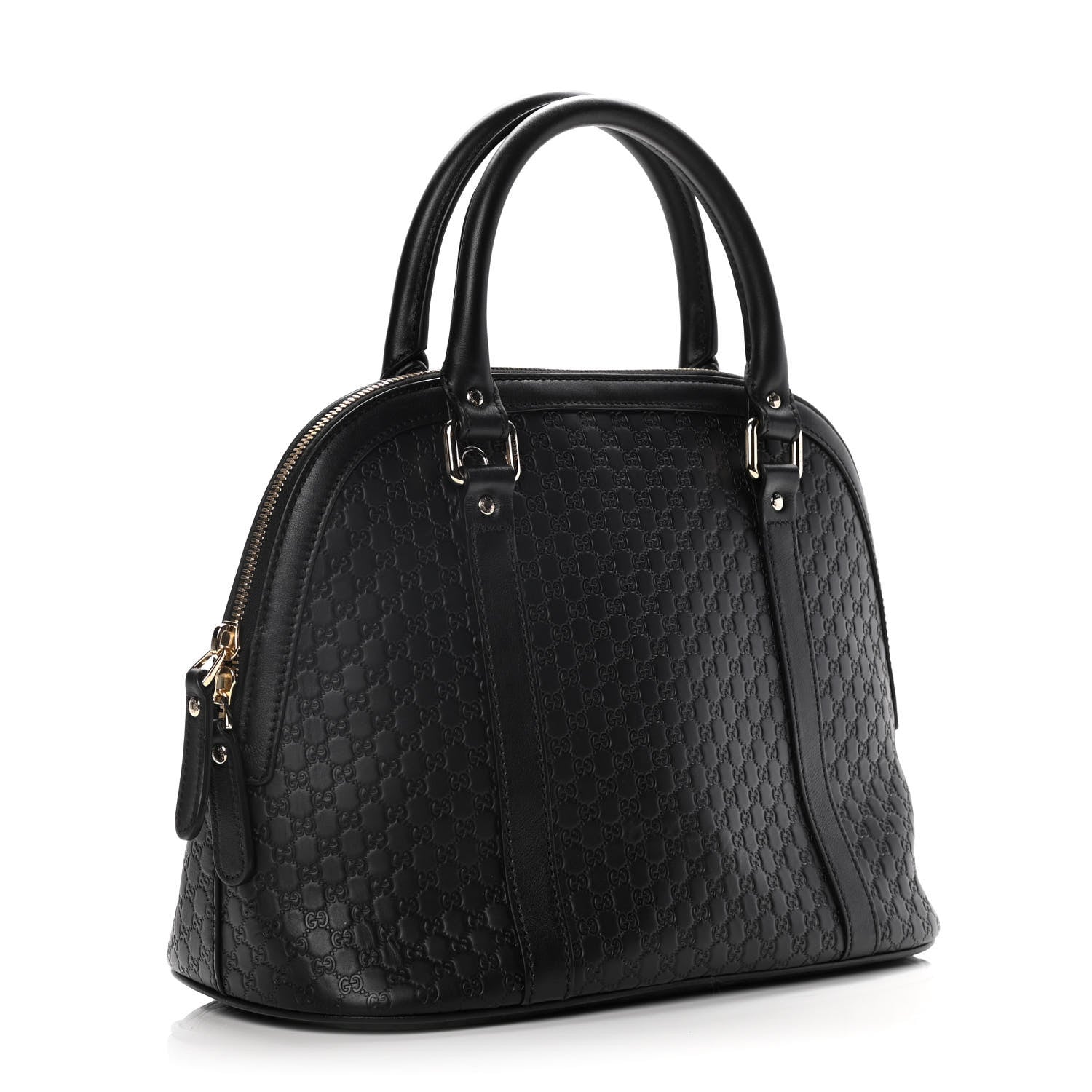 Gucci Microguccissima Medium Dome Bag Black 3 of 15