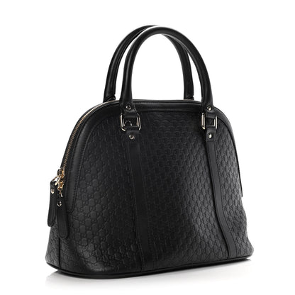 Gucci Microguccissima Medium Dome Bag Black 3 of 15