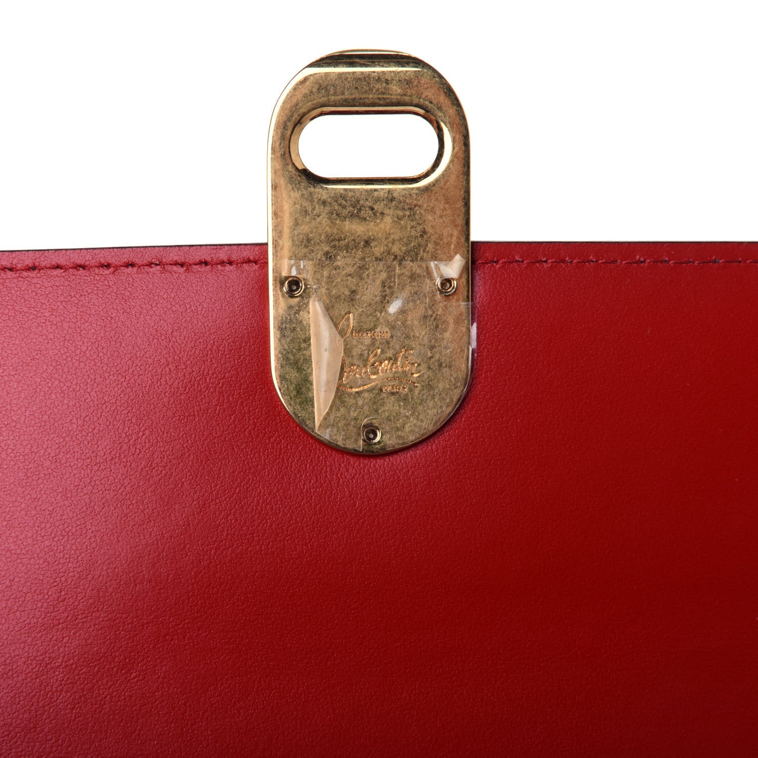 Christian Louboutin Calfskin Leopard Elisa Belt Bag Brown 6 of 9