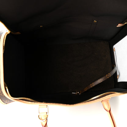 Louis Vuitton Monogram Dog Carrier 45 4 of 8
