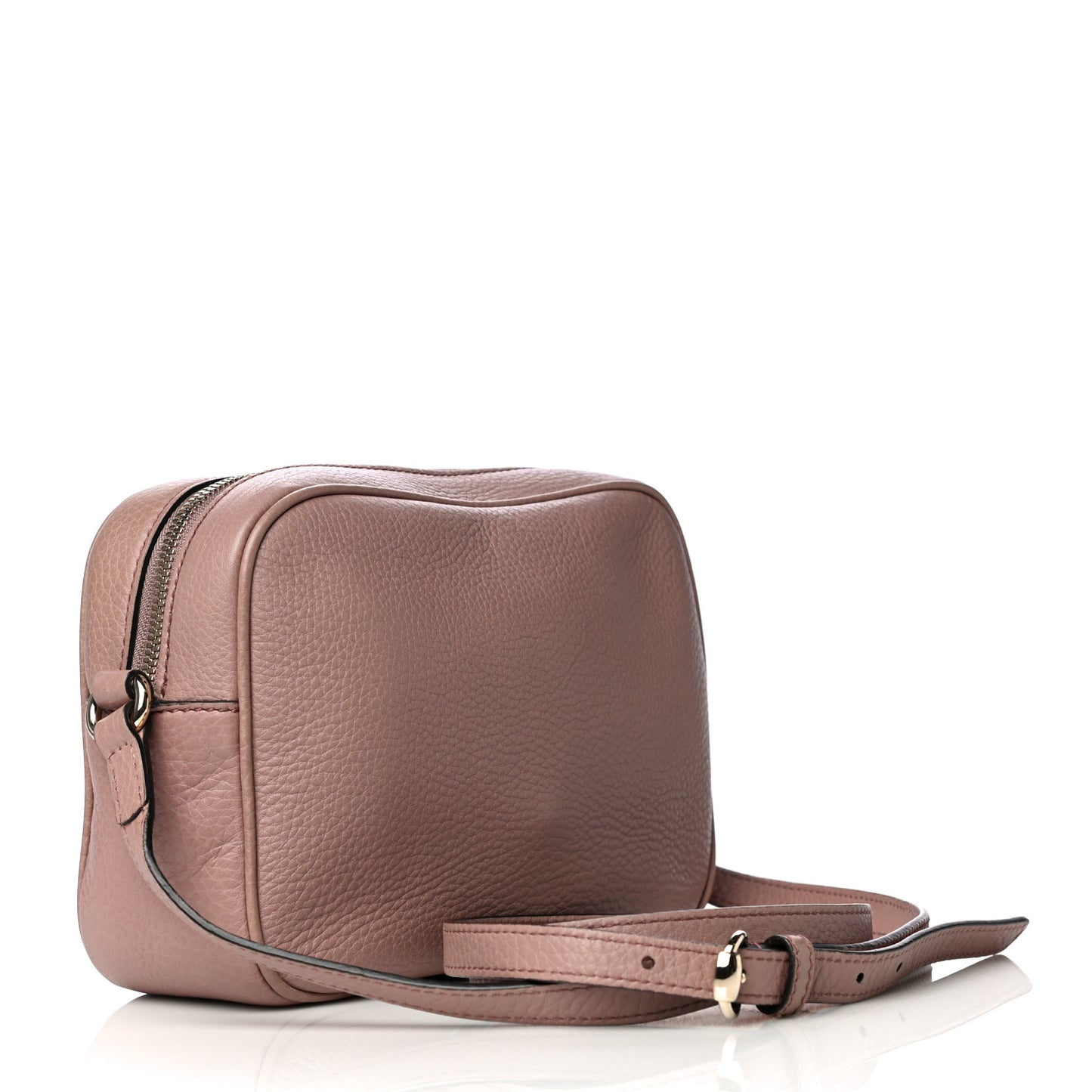 Cellarius Calfskin Small Soho Disco Bag Dark Cipria